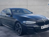 Used BMW 520 M Sport 190 HP (139 kW) 2022 Black