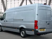 Used Mercedes Sprinter 150 HP (110 kW) 2024 Silver Van