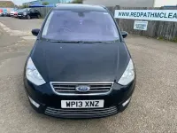 Used Ford Galaxy Titanium 140 HP (102 kW) 2013 Black MPV