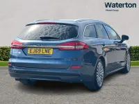 Used Ford Mondeo Titanium 150 HP (110 kW) 2019 Blue Estate