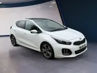 Used Kia Ceed GT-Line S 136 HP (100 kW) 2018 White Hatchback