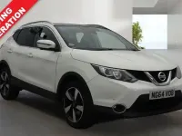 Used Nissan Qashqai N-TEC 110 HP (80 kW) 2015 SUV