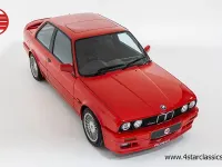 Used BMW 325 Sport Line 1990 Red Sedan