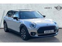Used Mini Cooper Clubman Comfort 136 HP (100 kW) 2021 White silver Estate