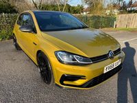 Used VW Golf VII R 300 HP (220 kW) 2019 Yellow Hatchback