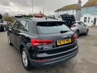 Used Audi Q3 Design 150 HP (110 kW) 2021 Black SUV