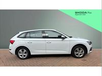 Used Skoda Scala SE 115 HP (84 kW) 2023 White Hatchback