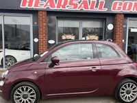 Used Fiat 500 Club 69 HP (50 kW) 2019 Red Hatchback