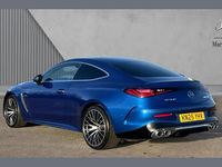Used Mercedes CLE53 AMG Premium 442 HP (325 kW) 2025 Blue Coupe