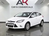 Used Ford Focus Titanium 136 HP (100 kW) 2011 White Hatchback