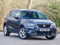 Used Seat Arona FR 110 HP (80 kW) 2023 Grey SUV