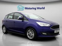 Used Ford C-MAX Zetec 125 HP (91 kW) 2018 Blue MPV