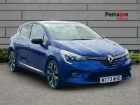 Used Renault Clio Techno 88 HP (64 kW) 2023 Blue Hatchback