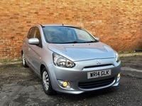 Used Mitsubishi Mirage 79 HP (58 kW) 2014 Silver Hatchback