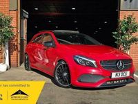 Used Mercedes A200 AMG line 2017 Red Hatchback