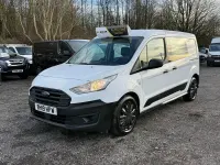 Used Ford Transit Connect 100 HP (73 kW) 2019 White MPV