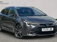 Used Toyota Corolla 140 HP (102 kW) 2025 Decuma grey Estate