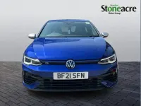 Used VW Golf VIII R 315 HP (231 kW) 2021 Blue Hatchback