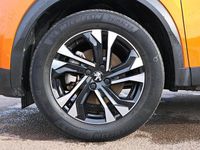 Used Peugeot e-2008 Allure Premium 98 kW (134 HP) 2021 Orange SUV