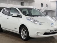 Used Nissan Leaf Acenta 80 kW (109 HP) 2017 White Hatchback