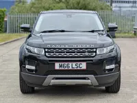 Used Land Rover Range Rover evoque Pure 187 HP (137 kW) 2013 Black SUV
