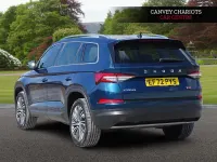 Used Skoda Kodiaq SE L Executive 150 HP (110 kW) 2023 Blue SUV