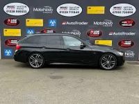 Used BMW 320 M Sport 190 HP (139 kW) 2018 Black Estate