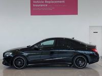 used Mercedes CLA220 CLAAMG Line Night Edt 4Matic 4dr Tip Auto