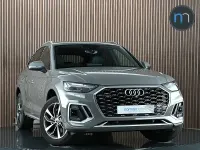 Begagnad Audi Q5 S-Line 2022 Grå SUV