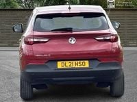 Second-hand Vauxhall Grandland X S 130 CP (95 kW) 2021 Roșu SUV