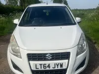 Used Suzuki Splash 2014 White Hatchback