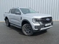 Used Ford Ranger Wildtrack 2023 Silver Pickup