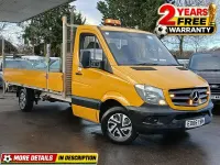 Used Mercedes Sprinter 129 HP (94 kW) 2016 White