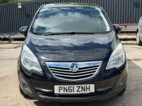 Used Vauxhall Meriva 2011 Black MPV