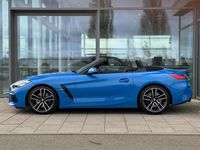 Used BMW Z4 M Sport 194 HP (142 kW) 2021 Blue Cabriolet