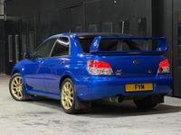 Used Subaru Impreza 2007 Blue Sedan