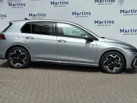 Used VW Golf VIII R-line 150 HP (110 kW) 2025 Silver Hatchback