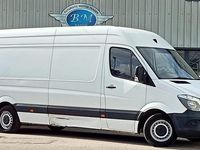 Used Mercedes Sprinter 2017 White Van