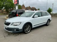 Used Skoda Superb Tour 140 HP (102 kW) 2014 White Estate