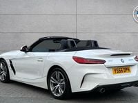 Used BMW Z4 M Sport 254 HP (186 kW) 2021 White Cabriolet