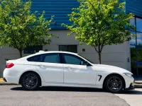 Used BMW 420 Gran Coupé M Sport 2014 White Coupe