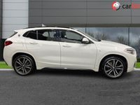 used BMW X2 2.0 SDRIVE18D M SPORT 5d 148 BHP 19In Alloy Wheels, Rear Park Sensors, LED Headlights, Full Leather