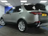 Used Land Rover Discovery HSE Luxury 240 HP (176 kW) 2018 Silver SUV