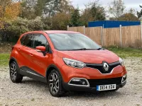 Used Renault Captur Dynamique 90 HP (66 kW) 2014 Orange SUV