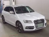 Used Audi SQ5 2014 White SUV