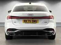 Used Audi A5 S-Line 2025 Glacier white metallic/glacier white metallic Hatchback