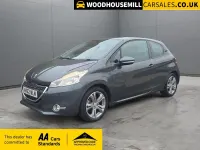Used Peugeot 208 Active 82 HP (60 kW) 2012 Grey Hatchback