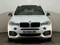 Used BMW X5 M Sport 255 HP (187 kW) 2015 White SUV
