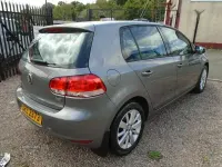 Used VW Golf VI Match 122 HP (89 kW) 2011 Grey Hatchback