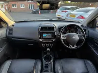 Used Mitsubishi ASX 114 HP (83 kW) 2017 White SUV